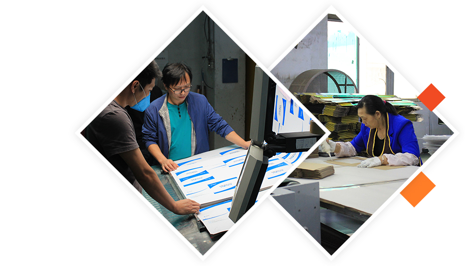 項目式專人服務模式，讓您省心省力